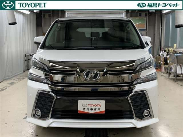 ヴェルファイア3.5 ZA Gエディション 4WD