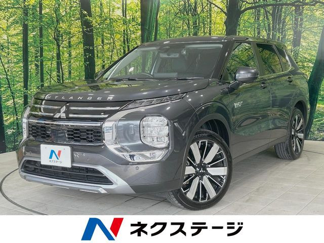 アウトランダーPHEV2.4 G 4WD