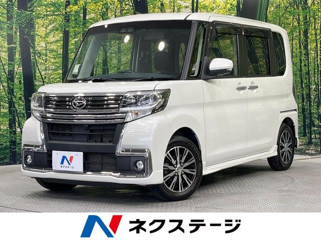 タントカスタムX トップエディション SAIII