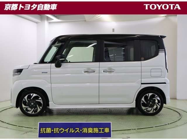 スペーシアカスタムハイブリッド(HYBRID)  XSターボ 4WD