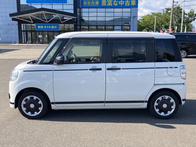 ムーヴキャンバスX ブラックアクセント リミテッド SAIII