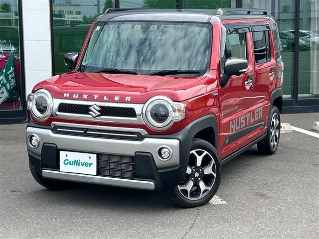 ハスラーJ スタイル ターボ 4WD