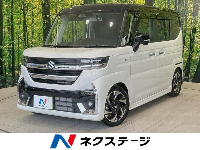 スペーシアカスタムハイブリッド(HYBRID)  XSターボ