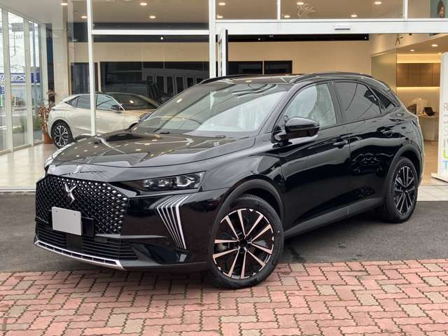 DS7パラス プラグイン ハイブリッド 4WD