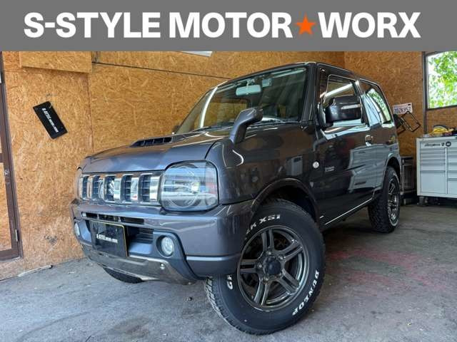 ジムニークロスアドベンチャー 4WD