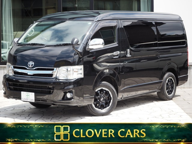 ハイエース2.7 GL ロング ミドルルーフ 4WD