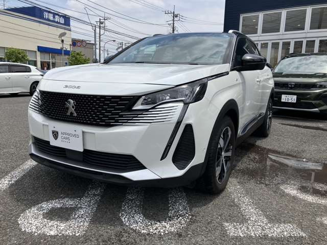 3008GT ブルーHDi