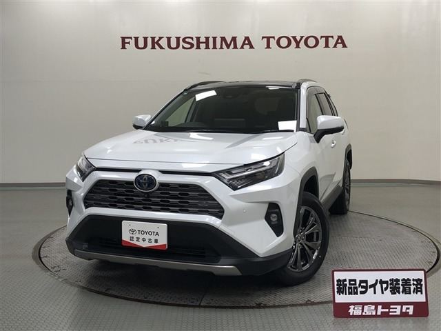 RAV42.5 ハイブリッド G E-Four 4WD