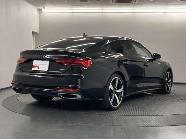 A5スポーツバック45 TFSI クワトロ Sライン 4WD