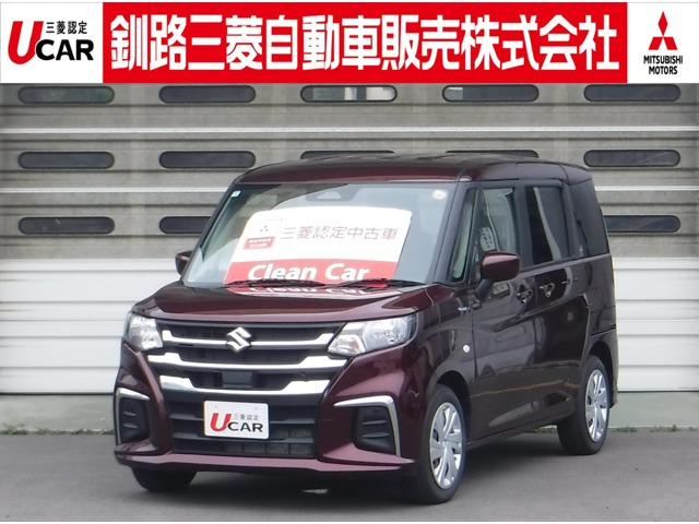 ソリオ1.2 ハイブリッド(HYBRID) MG 4WD