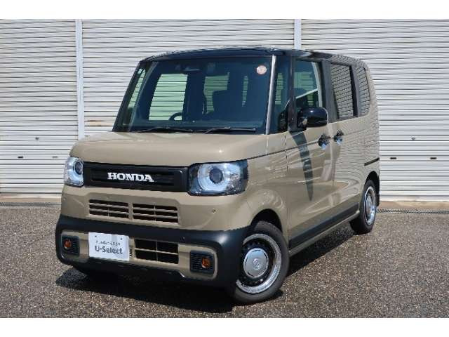 N-BOXジョイ ターボ 2トーン