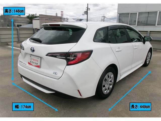 カローラツーリング1.8 ハイブリッド G-X