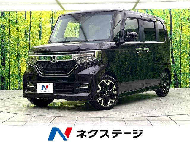 N-BOXカスタムG L ターボ ホンダセンシング
