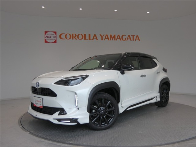 ヤリスクロス1.5 ハイブリッド Z E-Four 4WD