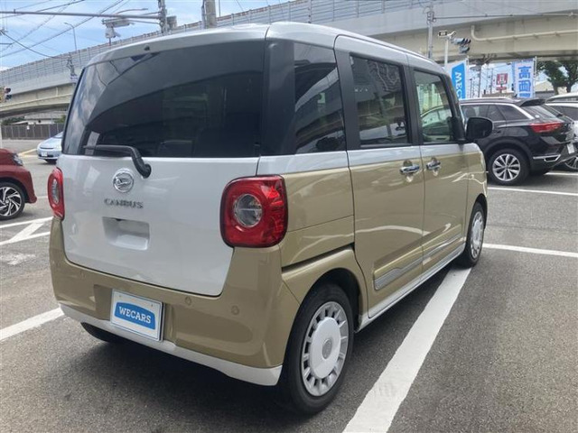 ムーヴキャンバスストライプス Gターボ