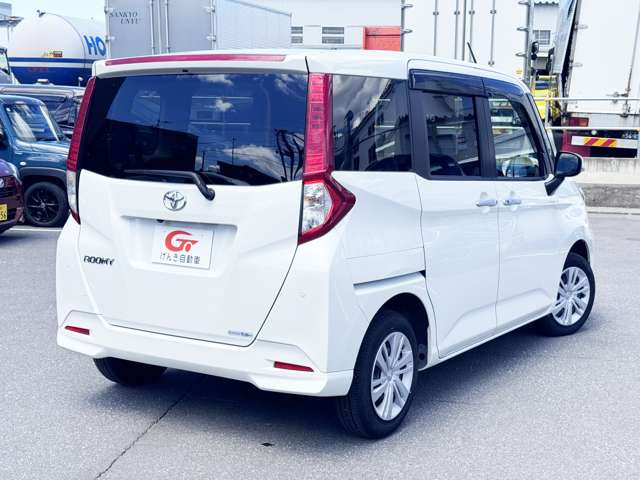 ルーミー1.0 G 4WD