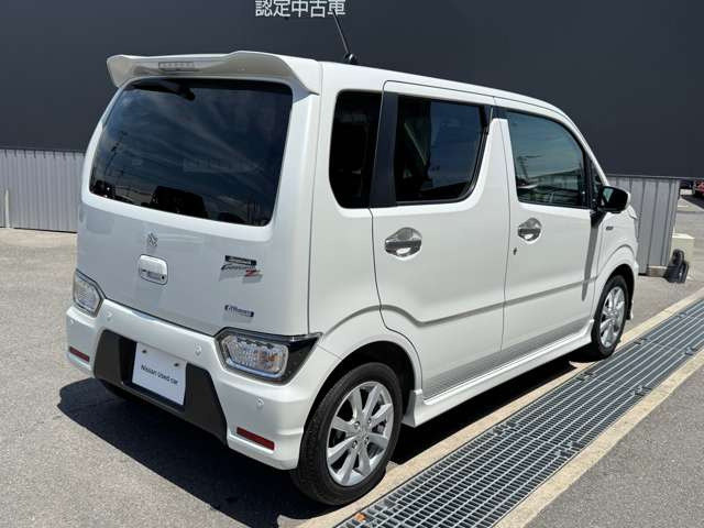 ワゴンRカスタムZハイブリッド(HYBRID) ZX