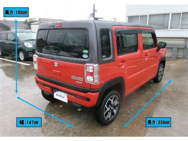 ハスラーハイブリッド(HYBRID) Xターボ 4WD