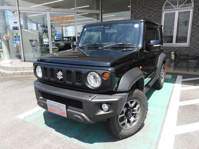 ジムニーシエラ1.5 JC 4WD