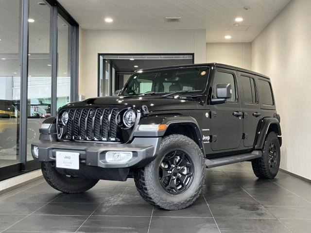 ラングラーアンリミテッド サハラ 4WD