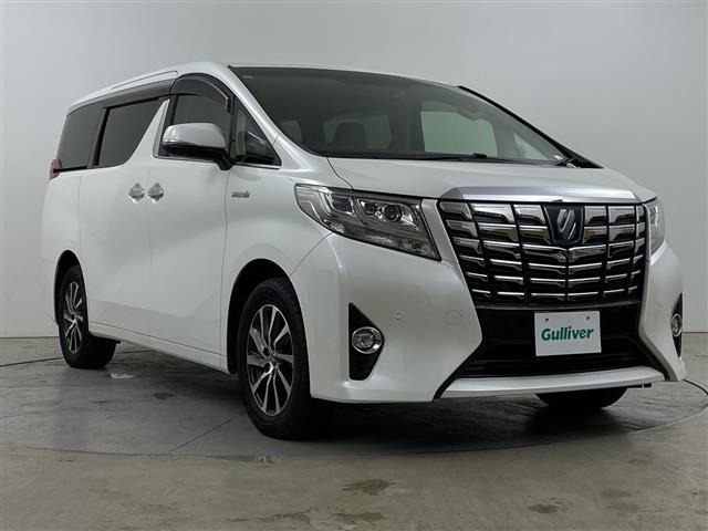 アルファードハイブリッド 2.5 G E-Four 4WD