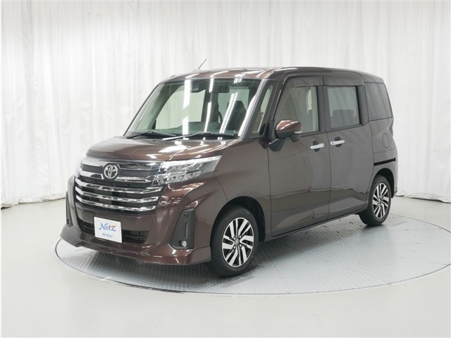ルーミー1.0 カスタム G 4WD