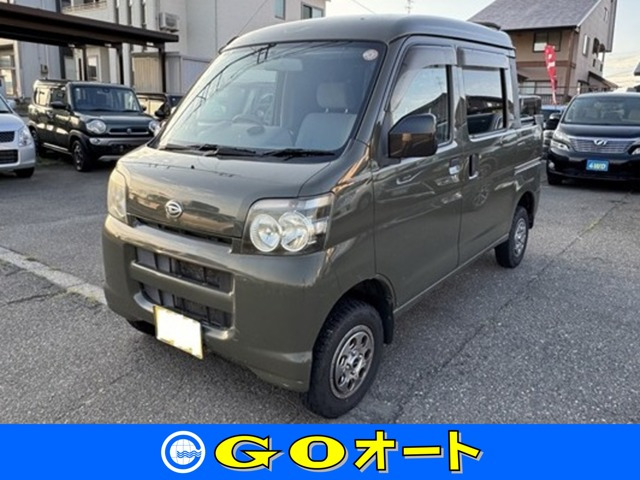 ハイゼットデッキバンベースグレード 4WD
