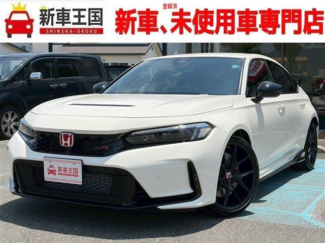 シビックタイプR2.0 レーシング ブラックパッケージ