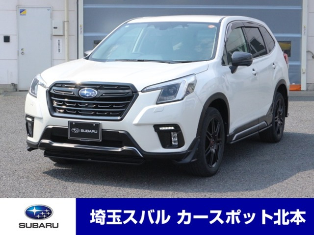 フォレスター1.8 スポーツ 4WD