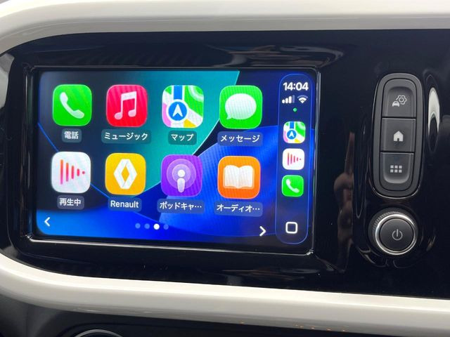 ��Apple Car Play:�X�}�z�Ƃ̗L���ڑ��ŁA�i�r�E�I�[�f�B�I�Đ��ȂǃX�}�z�̃A�v���@�\����ʂł��g����֗��@�\�ł�!