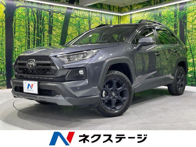 RAV42.0 アドベンチャー オフロードパッケージ 4WD