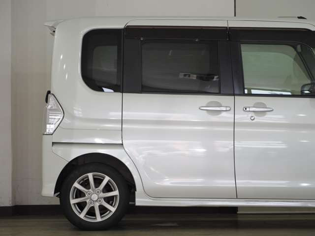 軽マートの車は全車安心の保証付!!自信があるのでできるんです♪整備工場、板金工場、完備♪