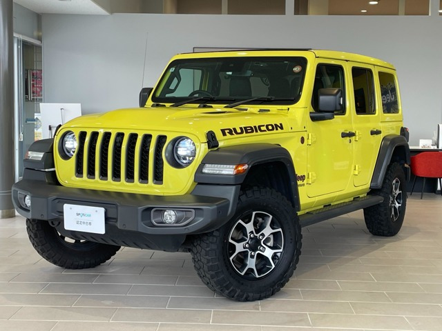 ラングラーアンリミテッド ルビコン パワートップ 4WD