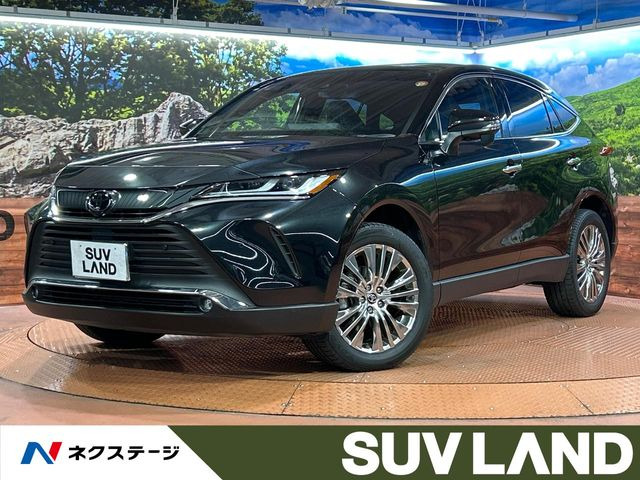 ハリアー2.0 Z レザーパッケージ
