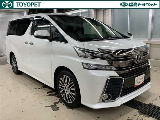 ヴェルファイア3.5 ZA Gエディション 4WD