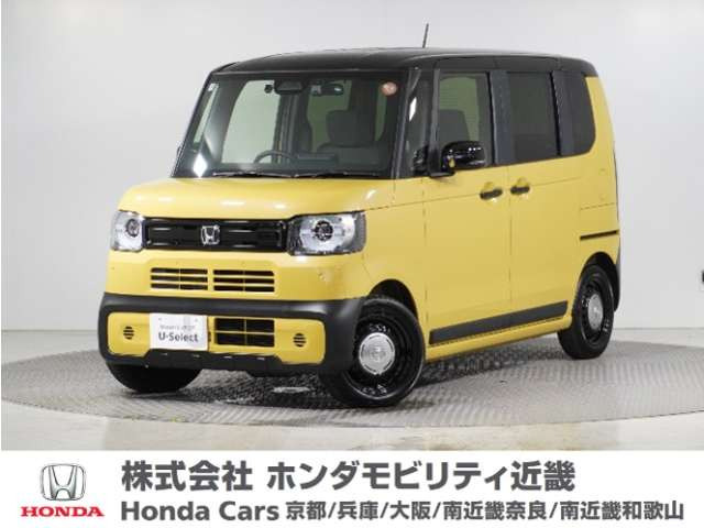 N-BOXジョイ 2トーン