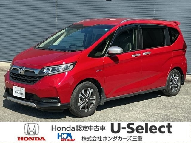 フリード1.5 ハイブリッド クロスター ホンダセンシング