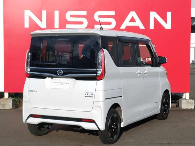 ルークスハイウェイスターX 4WD