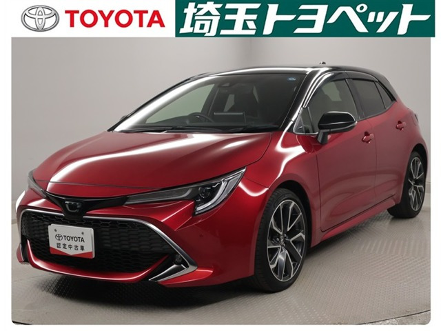 カローラスポーツ1.2 GZ