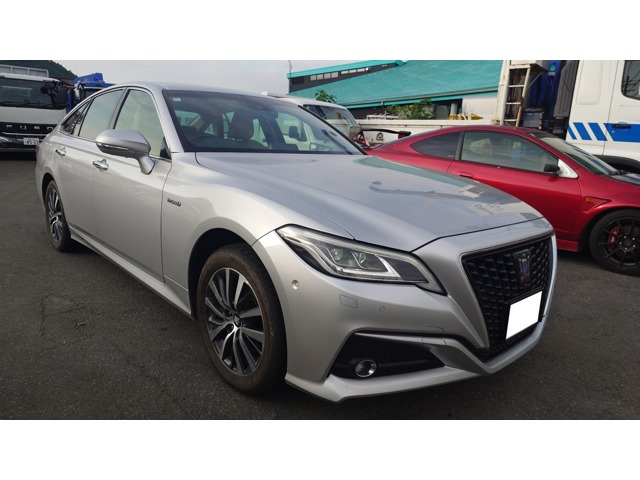クラウンハイブリッド 2.5 G Four 4WD