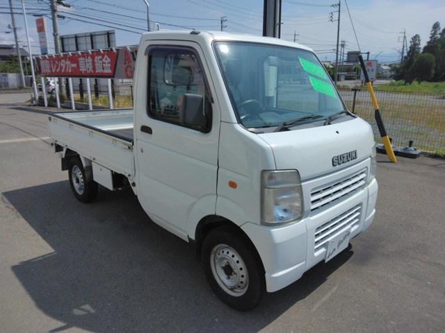 キャリイKC エアコン パワステ 4WD