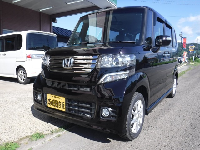 N-BOXカスタムG SSパッケージ 4WD