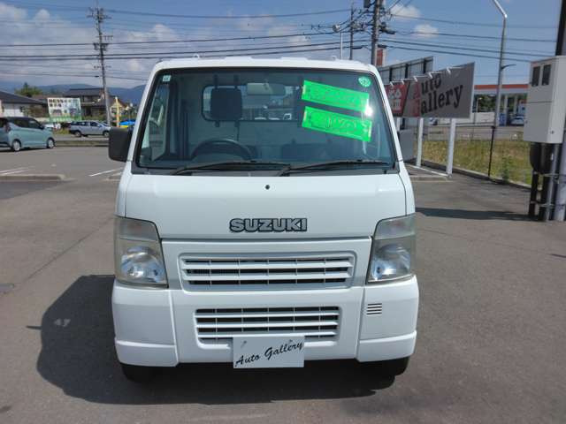 キャリイKC エアコン パワステ 4WD
