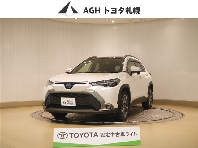 カローラクロス1.8 ハイブリッド Z E-Four 4WD