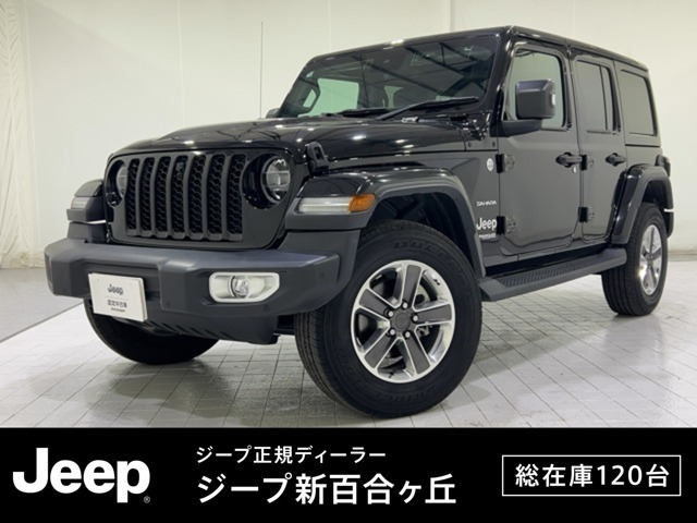 ラングラーアンリミテッド サハラ 4WD