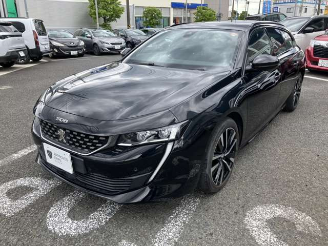 508SWGT ブルーHDi ディーゼル