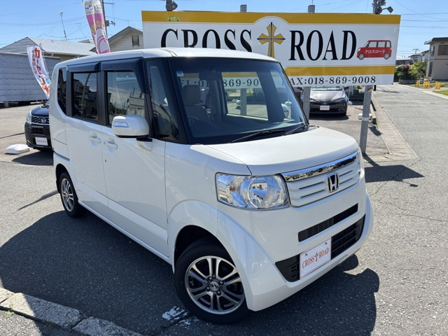 N-BOXカスタムG Lパッケージ 4WD