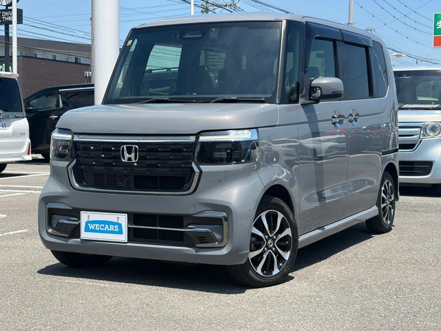 N-BOXカスタムコーディネートスタイル モノトーン