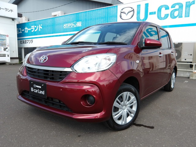 パッソ1.0 X 4WD