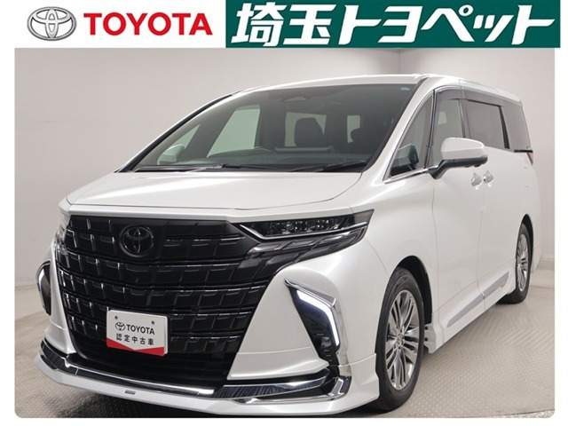 アルファードハイブリッド 2.5 Z E-Four 4WD